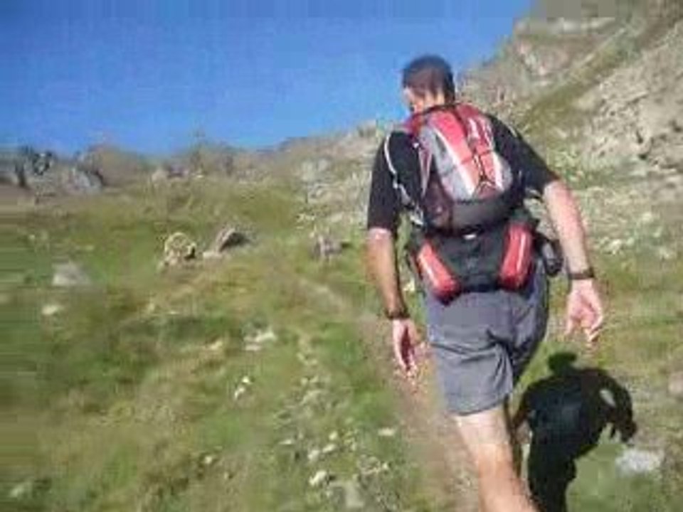 GRP 2009 - Arrivée Col de Sencours