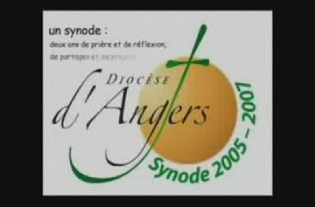 Présentation du synode
