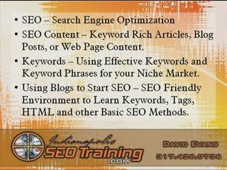Indianapolis SEO Training: Basic SEO Tips 📈