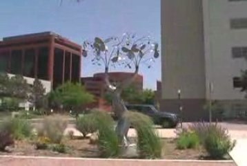 “The Evolution of Flora” a kinetic sculpt. by jason stillman