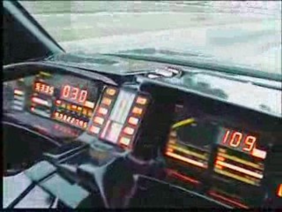 Moi dans une K2000