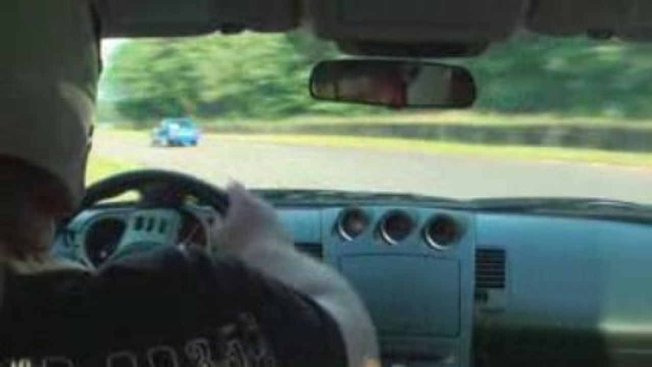 Manouch à l'Anneau du Rhin - 1ère session