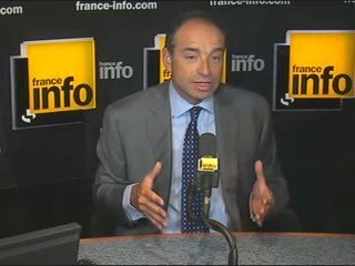 Jean-François Copé sur France Info le 2 septembre 2009