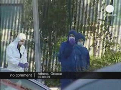 Explosion à Athènes