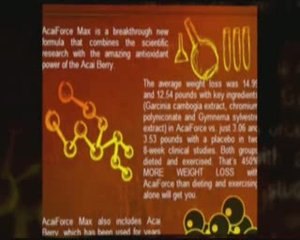 Acai Force Max Diet Pill