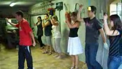 entrainement danse mariage Alexia et Stephane