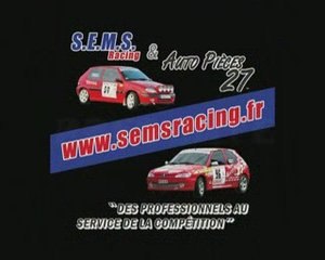 AURORE ET ELISE RALLYE DU MUGUET 2009