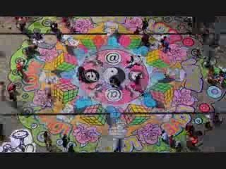 Fiart 2009 - Performance de Speedy Graphito