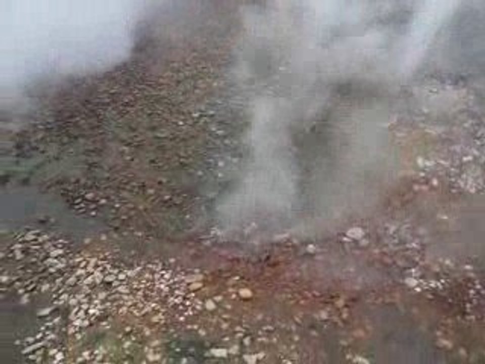 Panoramas trek landmannalaugar islande 2009