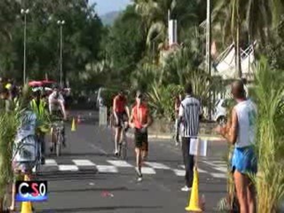 Vidéo du triathlon CBo St Paul Île de La Réunion