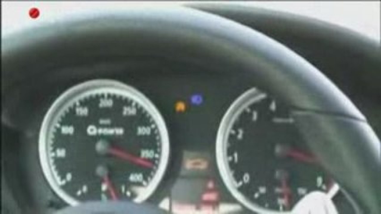 bmw M6 372km/h