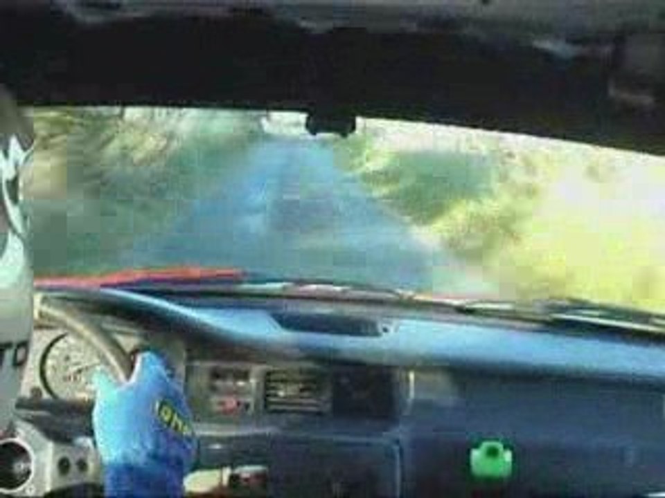 Rallye de Boulogne 2009 ES1