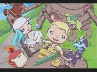 Rurutia Tsuki Senichiya générique de fin de Popolocrois 2003