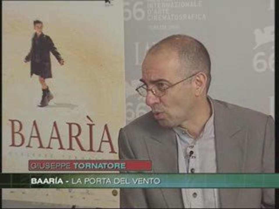 Venezia 2009, intervista a Giuseppe Tornatore