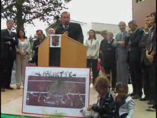 Inauguration centre scolaire L. Hachette - Philippe Pemezec