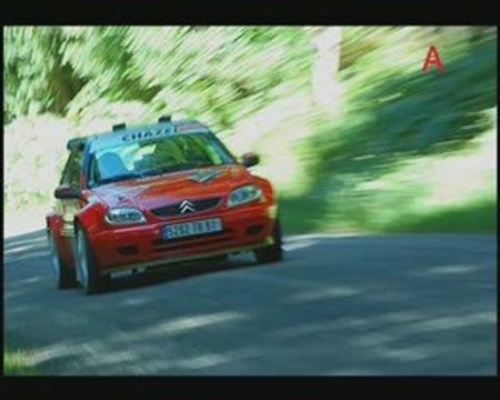 Rallye Montagne Noire 2009