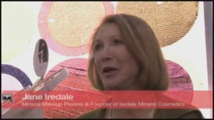 Jane Iredale talks about Mineral Makeup