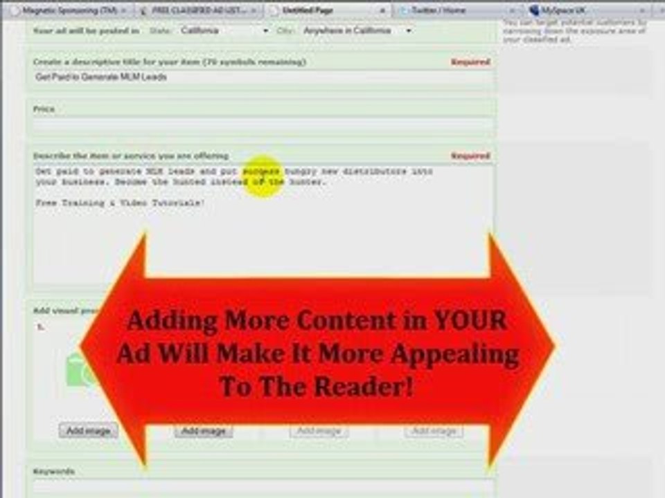 FFi Leads - How to Get Fuel Freedom Int MLM Leads (Vol 2)