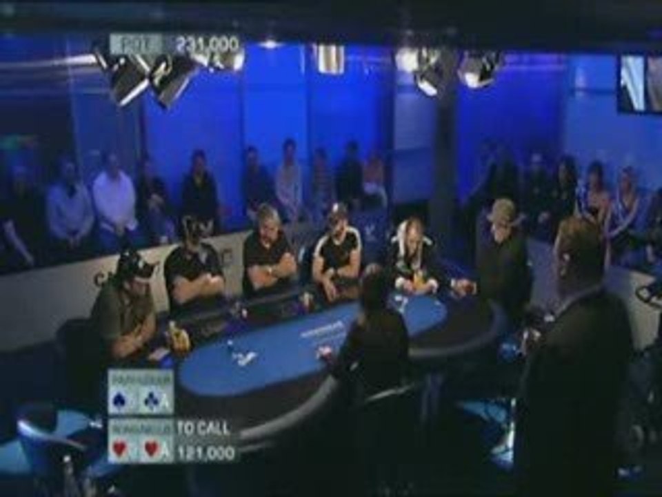 Grosvenor UK Poker Tour GUKPT Cardiff 2007 Pt03