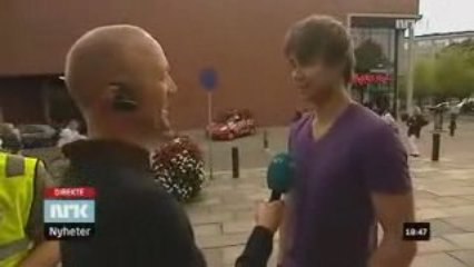 Interview with Alexander Rybak in 13_08_2009