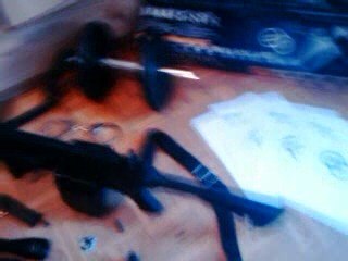 Equipements d'airsoft