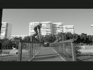 Parkour Málaga Dani pk & friends