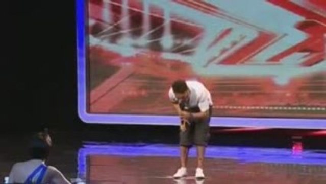 The X Factor 2009 - Danyl Johnson - Auditions 1 HQ