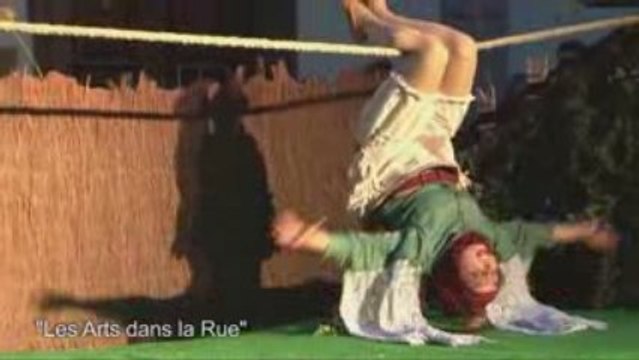 Animations estivales 2009 à Strasbourg