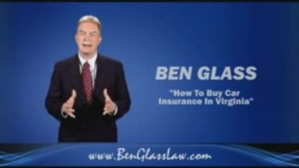 Lawyer in Virginia Offers Book On How to Buy Car Insurance