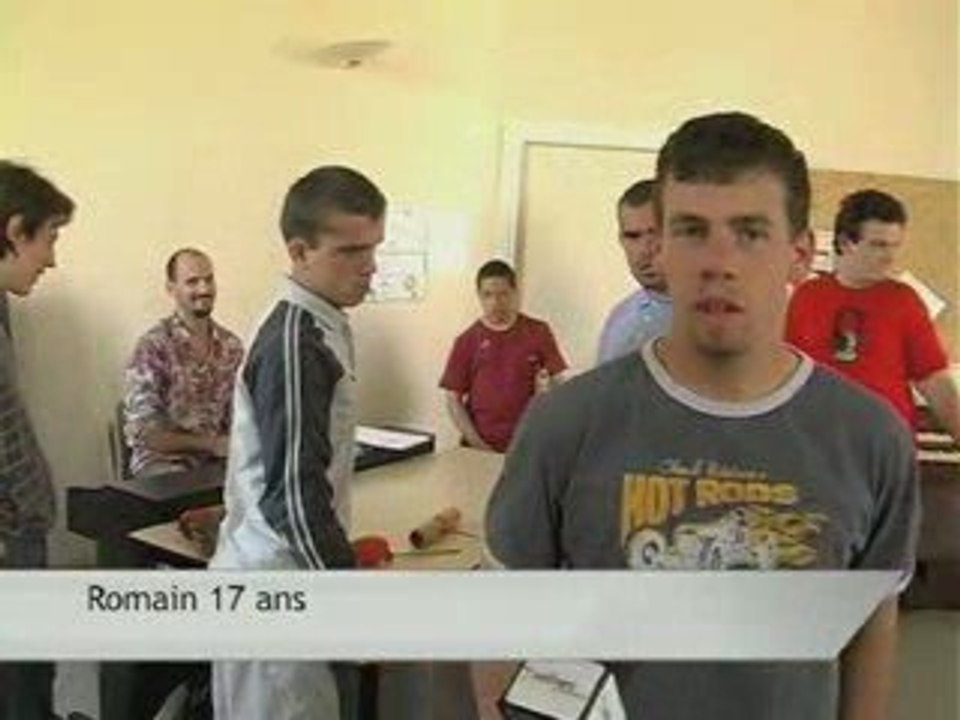 Musique et handicapés au conservatoire Pecq