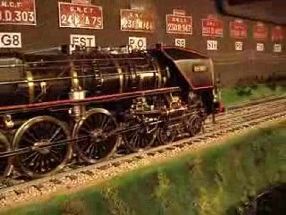 Obermodern - Alsace - Des trains à vapeur