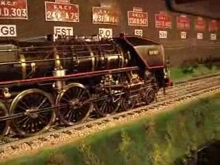 Obermodern - Alsace - Des trains à vapeur