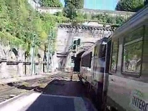 Départ d'un CIC à destination de Paris Saint-Lazare