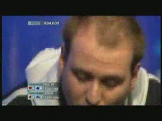 Grosvenor UK Poker Tour GUKPT Cardiff 2007 Pt07