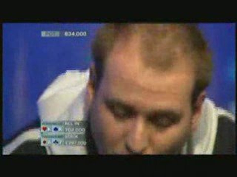 Grosvenor UK Poker Tour GUKPT Cardiff 2007 Pt07