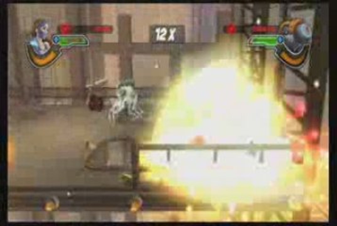 Syborgs Gameplay Video #1