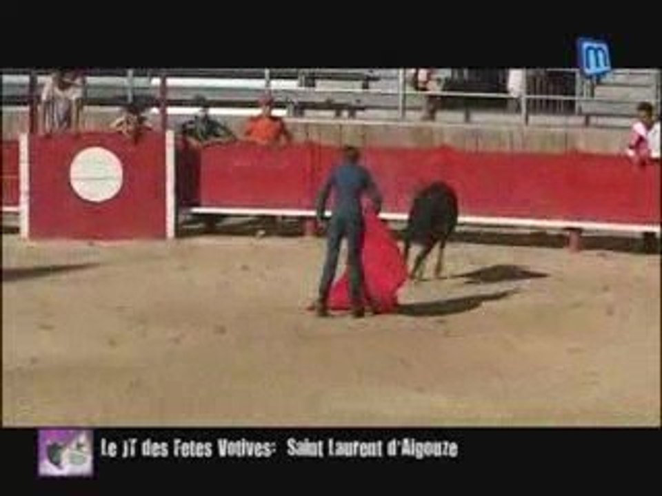 JT des fêtes votives : Saint Laurent d'Aigouze