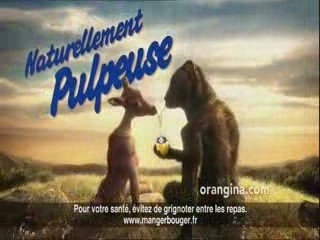 Pub Orangina Version 40s