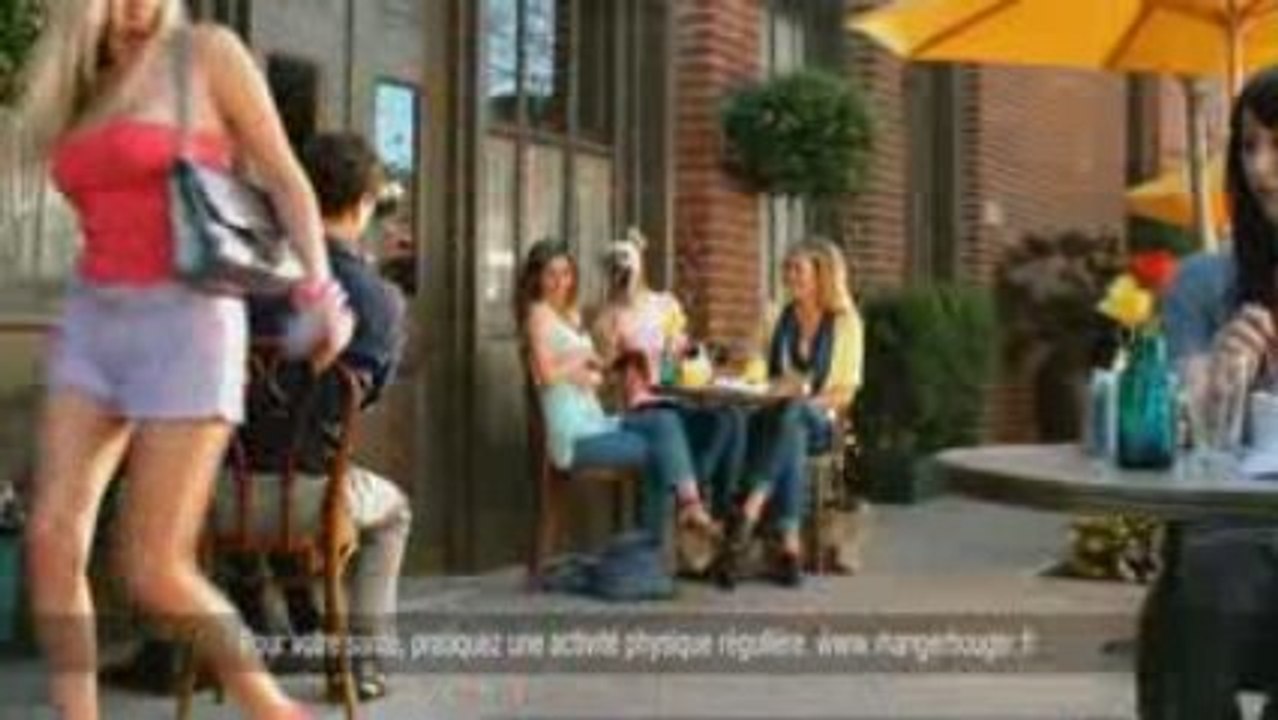 Pub Orangina light Hyène