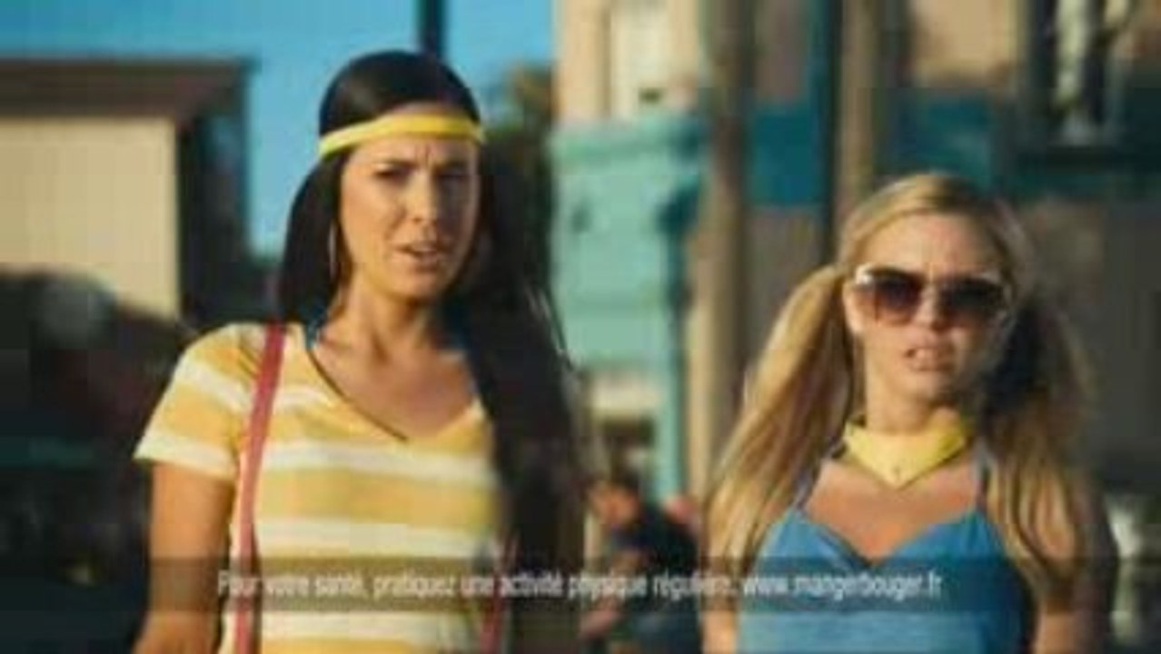 Pub Orangina light Girafe