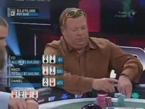 WPT Doyle Brunson North American Poker Classic 2006 pt2