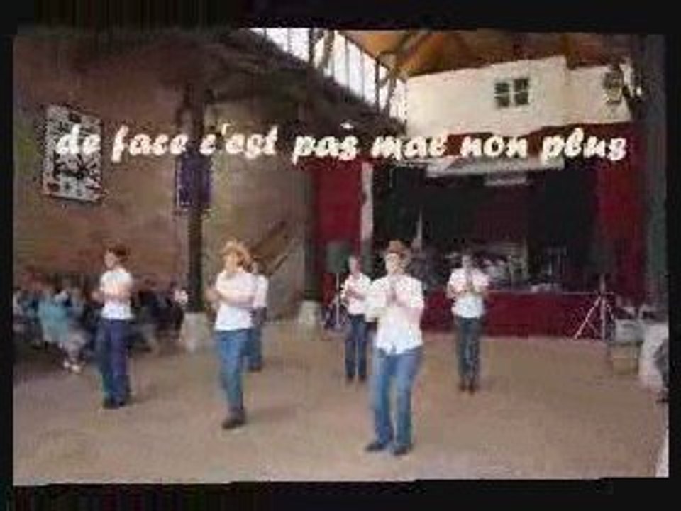 Démo country fête de la musique à Aumale 76