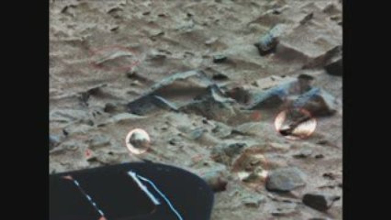 Life on Mars planet evidence