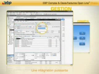 EBP Open Line Compta Pratic