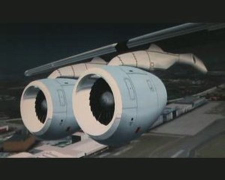 Avro 146-300 RJ100 take off and landing wing view