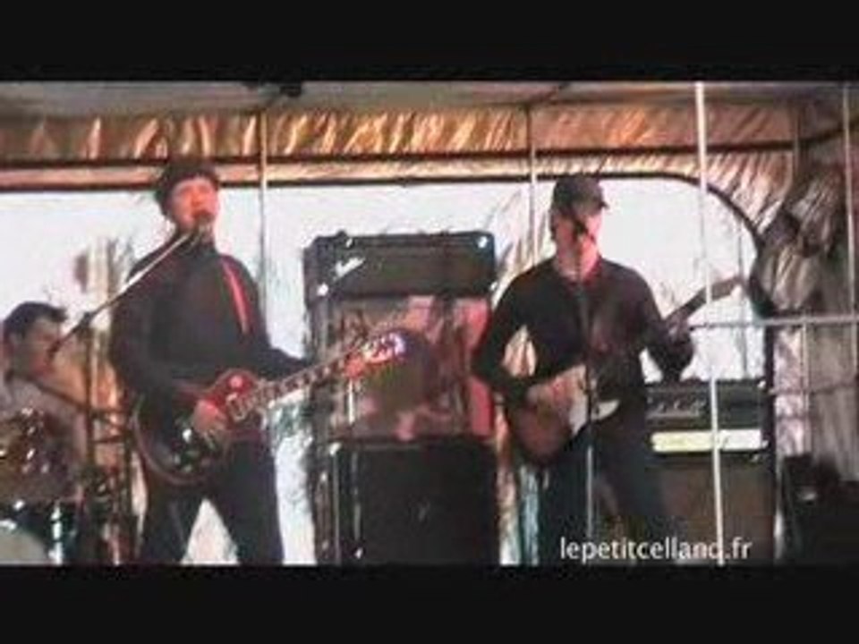 Concert rock au pub du Petit-Celland