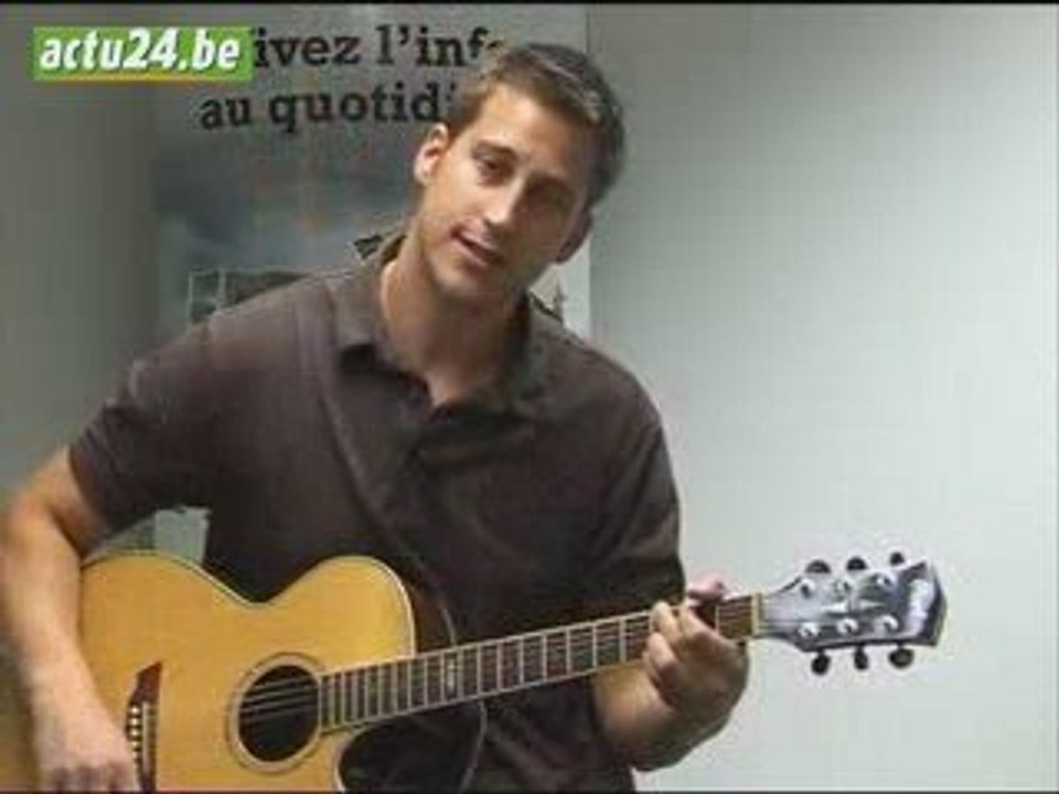 Votre premier cours de guitare