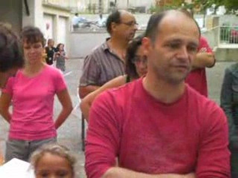 Didier Guillaume soutient l'école de Barbières