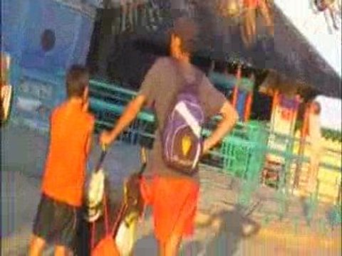 Trip espagne 2009 3eme day port aventura fin 1er jour