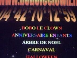 bobo le clown générique magie
